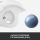 LOGITECH M575 Ergo Trackball biała 910-005870 - 631354 - zdjęcie 12